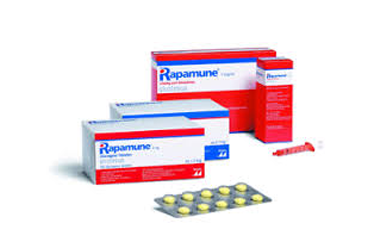 RAPAMUNE 1 MG 100 FILM DRAJE